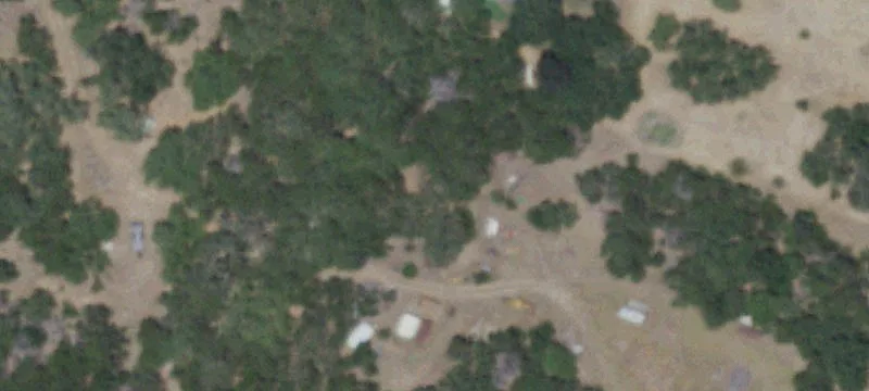 Residential Double Lot with Metal Building