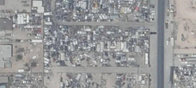 Industrial Outside Storage Facility