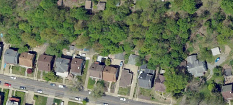 Tudor Duplex With Detached Garage