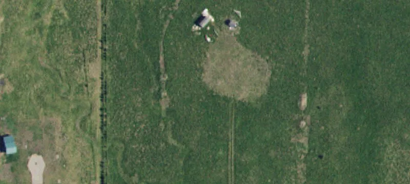 Open Flat Land Parcel