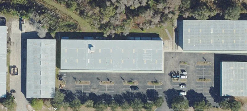 Condo Warehouse with Overhead Door