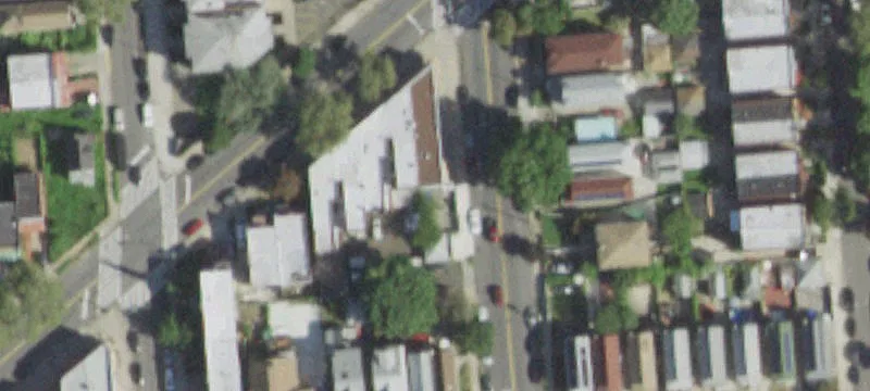 Mixed-Use Building with Parking Access