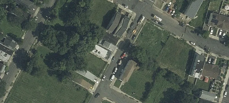 Attached Two-Family with Rooftop Terrace