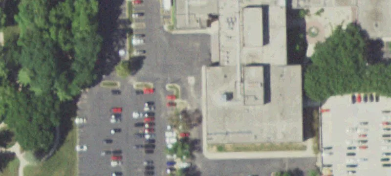 Office Campus with Parking Garage