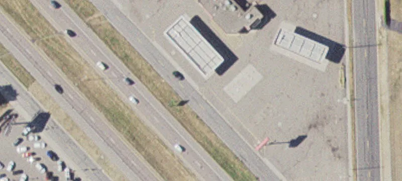 Former Gas Station Redevelopment Site