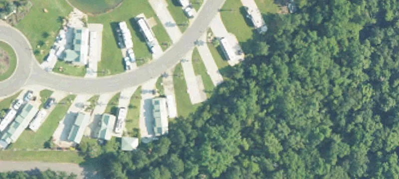 Upgraded Back-In RV Lot