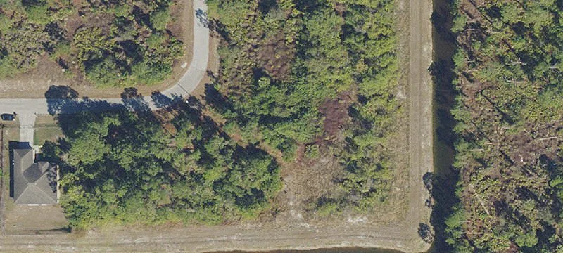Corner Canal Residential Lot