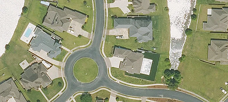 Gated Estate Lot Community