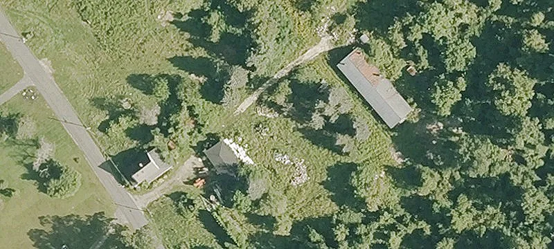 Wooded Land with Private Elevated Build Site