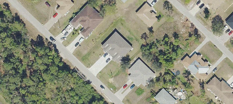 Newer Duplex With Two Garages