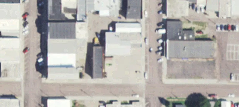 Retail Flex Building with Overhead Door