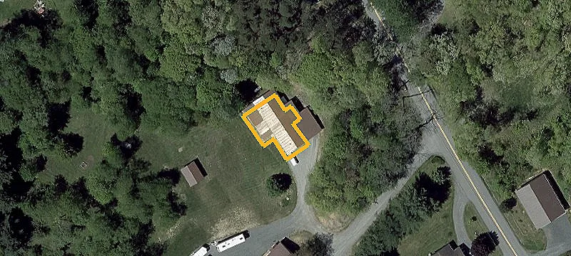 Wooded Residential Homesite Land