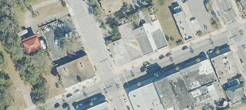Corner Retail-Office Building