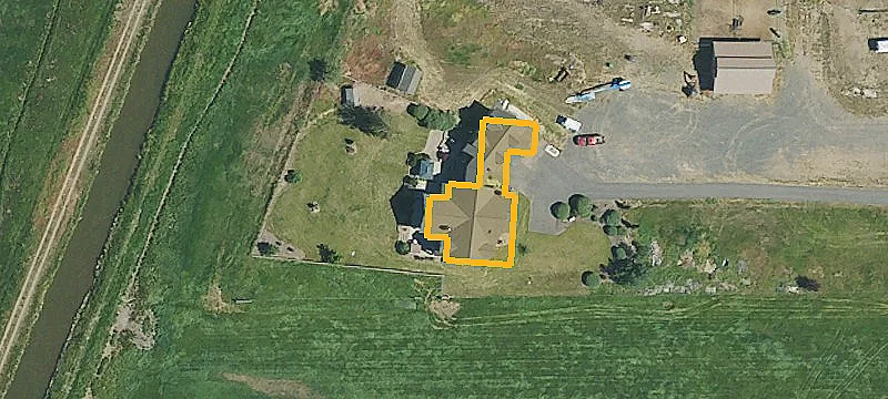 Rural Home with Acreage