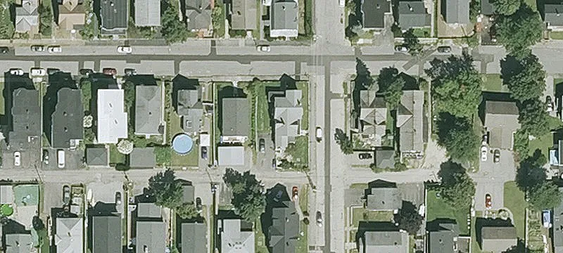 Corner Duplex with Separate Utilities