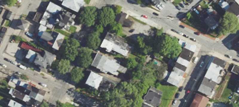 Three-Story Brick Triplex