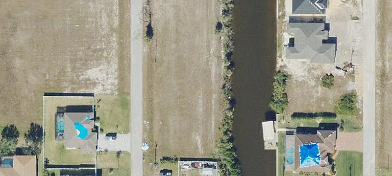 Gulf Access Waterfront Homesite