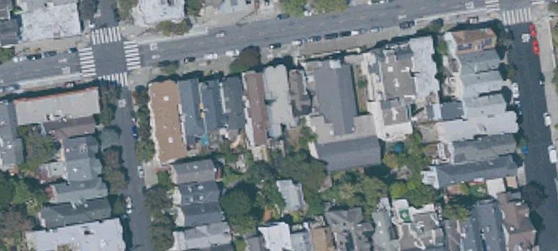 Colonial Revival Triplex