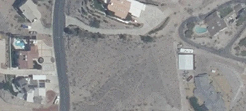 Hillside Residential Homesite Lot