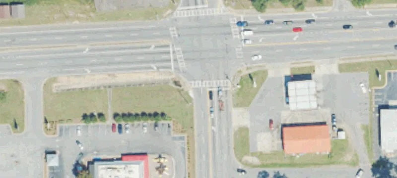 Grocery-Anchored Retail Shopping Center