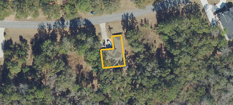 Buildable Homesite in Gated Golf Community