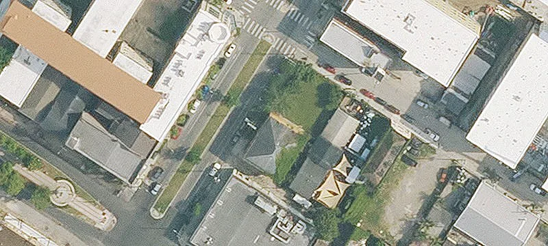 Cleared Commercial Development Site