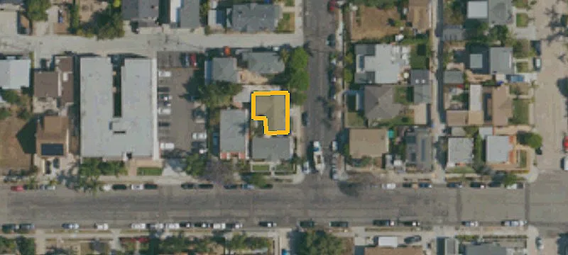 Corner Lot Multifamily Quadplex