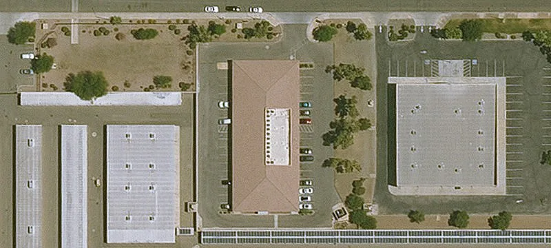 Drive-Up Self Storage Facility
