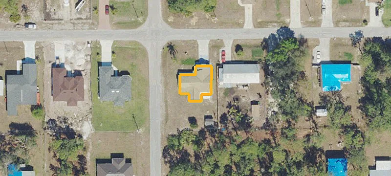 Oversized Corner Home Lot