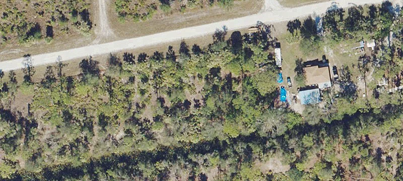 Vacant Land Parcel with Creek