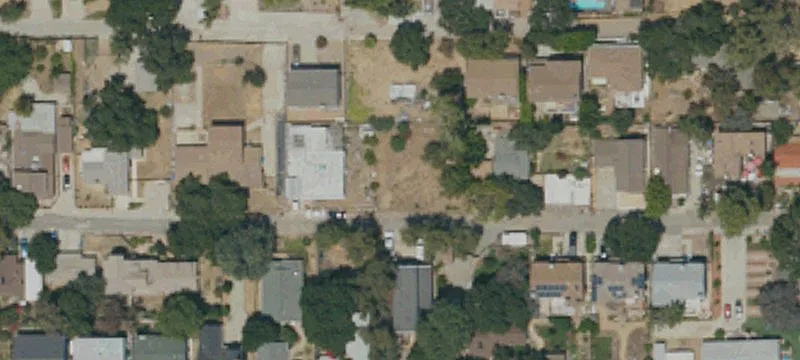 Fenced Cleared Residential Building Lot