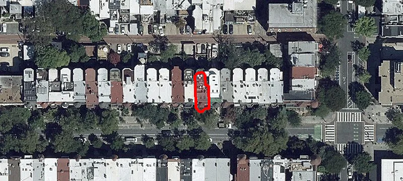 Historic Row House Rental