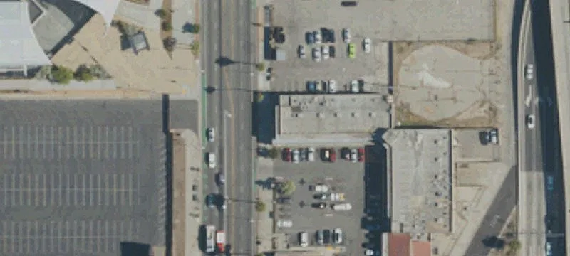 Downtown Los Angeles Retail Shopping Center