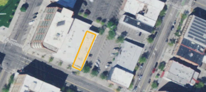 Corner Lot Flea Market Building