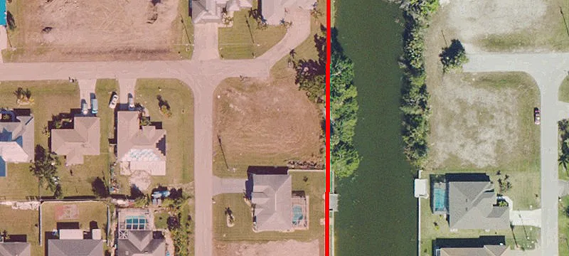 Navigable Waterfront Land Lot