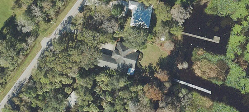 Wooded Waterfront Homesite Land