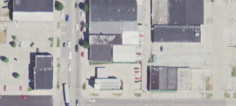 One-Story Storage Warehouse