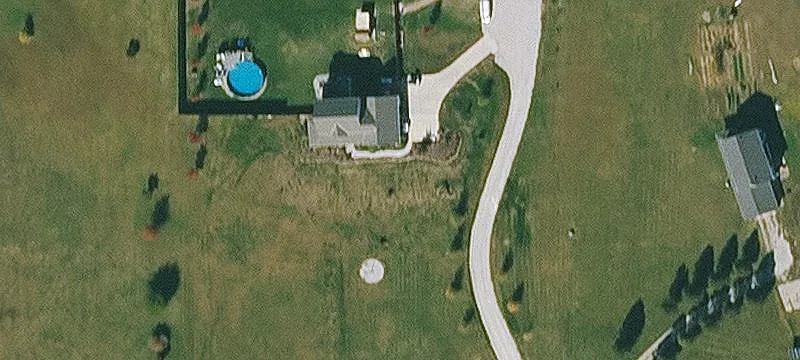 Acreage with 2019 Home and Outbuilding