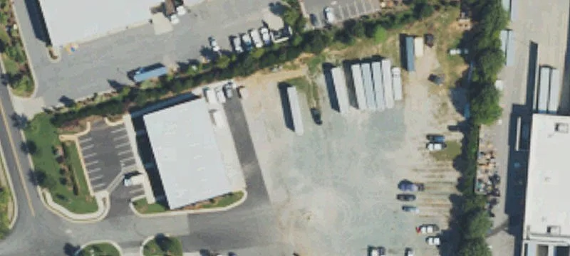 Freestanding Flex Warehouse with Drive-In