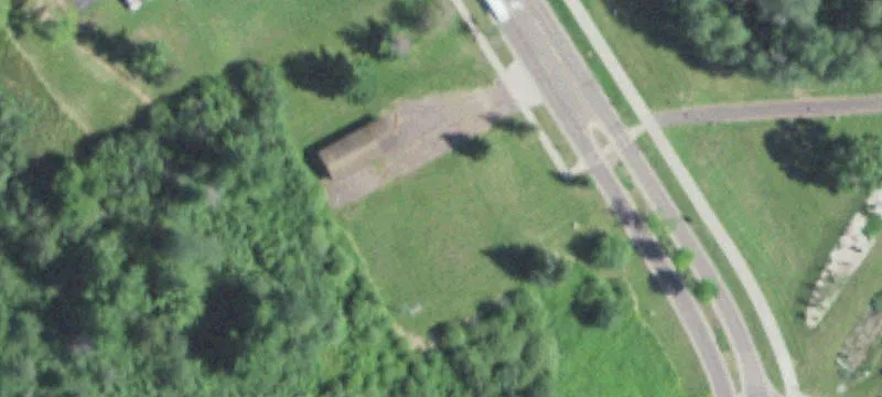 Commercial Building Lot with Garage