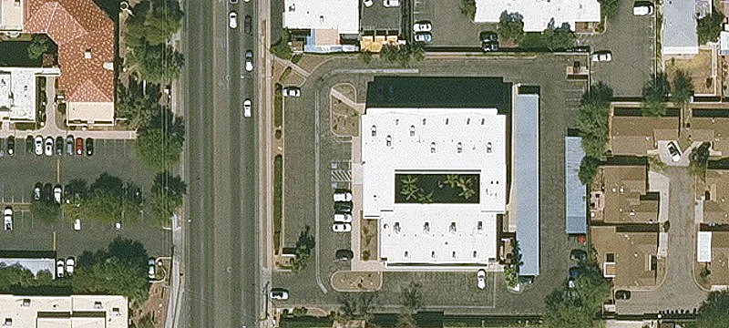 Two-Story Office Building Suite