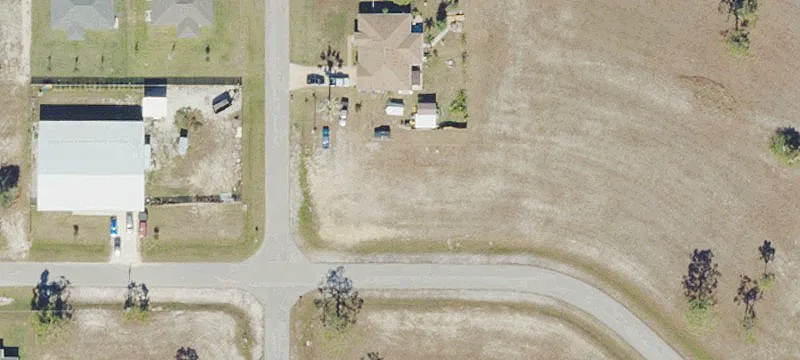 Corner Residential Building Lot