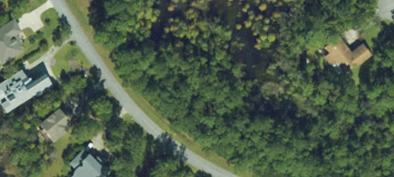 Wooded Waterfront-Adjacent Lot