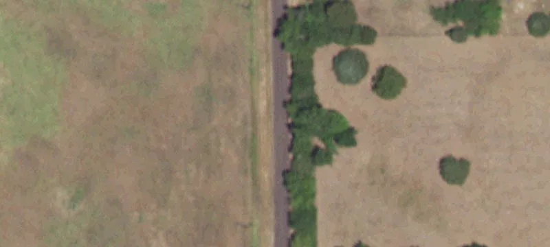 Ag Exempt Land with Road Frontage