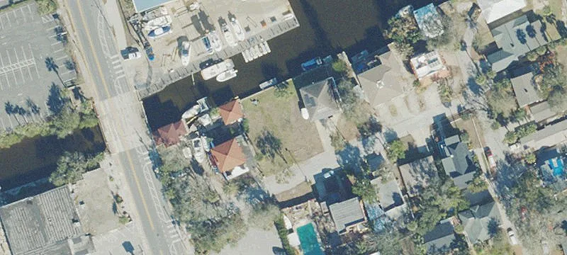 Cleared Waterfront Buildable Lot