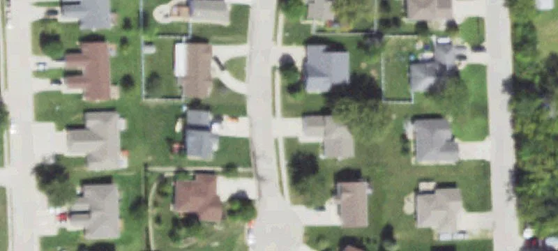 Residential Corner Cul-de-Sac Lot