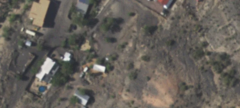 Residential Build Site with Hillside