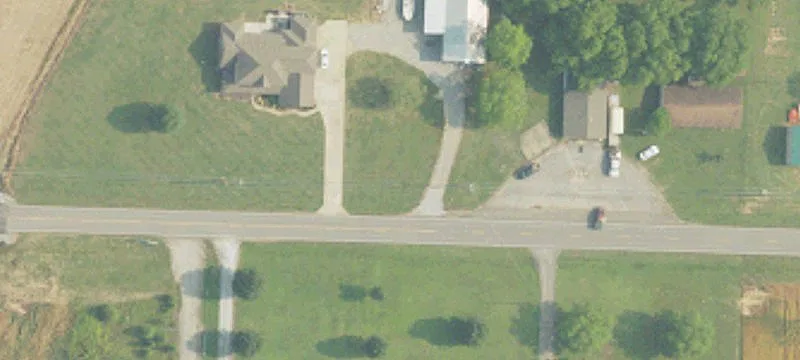 Former Gas Station Building