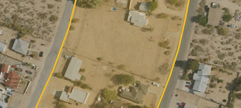 Zoned Joshua Tree Development Land