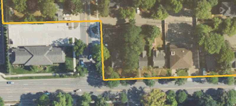 Residential Double Lot with Parking